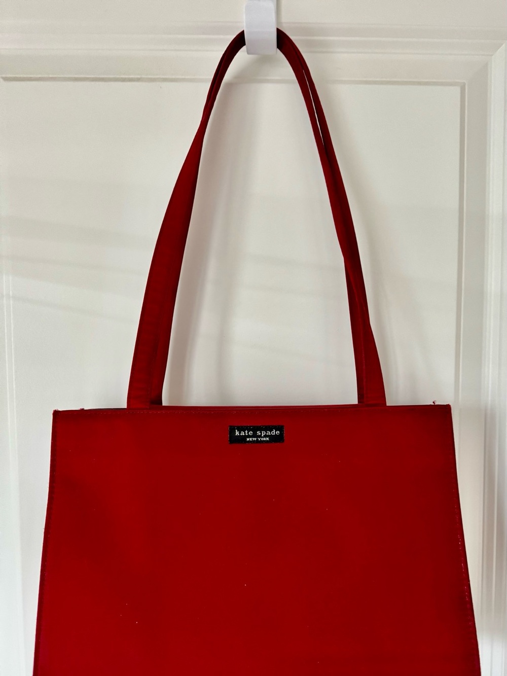 Kate Spade Red Structured Tote